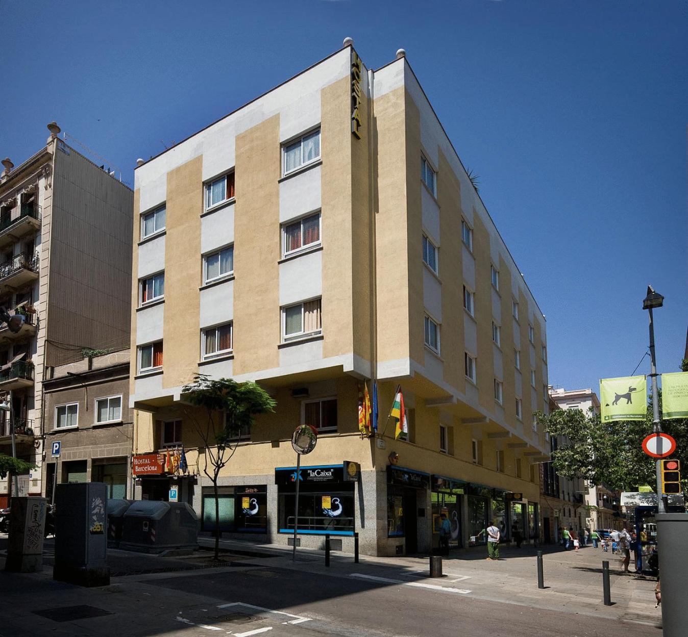โอสตัล บาร์เซลโลนา Hotel บาร์เซโลนา ภายนอก รูปภาพ